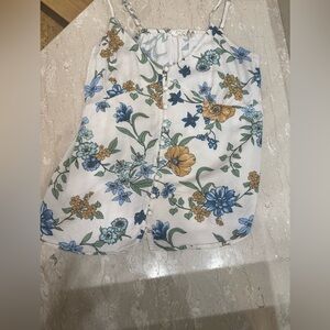 LOVESTITCH Button Front Camisole